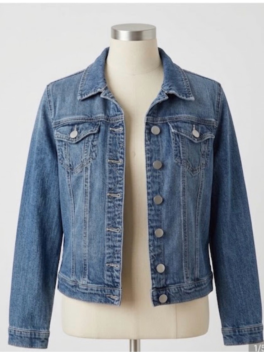 Dynamite Classic Blue Denim Jacket